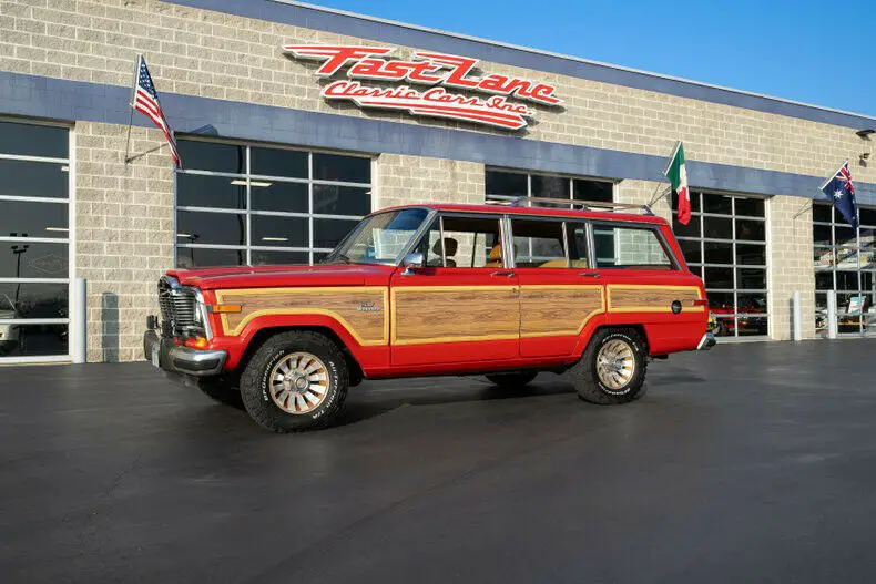 1985 Jeep Wagoneer