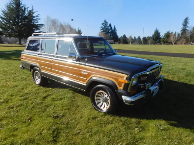 1985 Jeep Wagoneer Base Sport Utility 4-Door