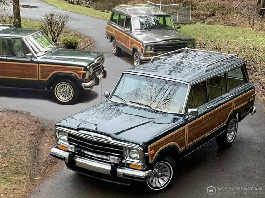 1985 Jeep Wagoneer Grand Wagoneer by Classic Gentleman