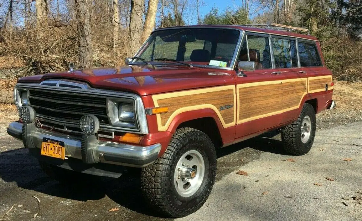 1985 Jeep Other Leather