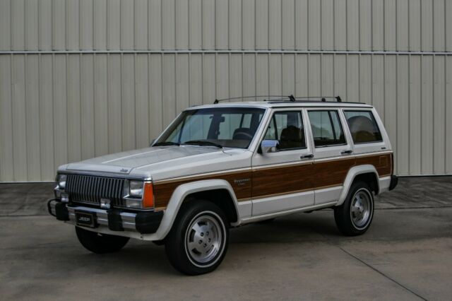 1985 Jeep Wagoneer Limited