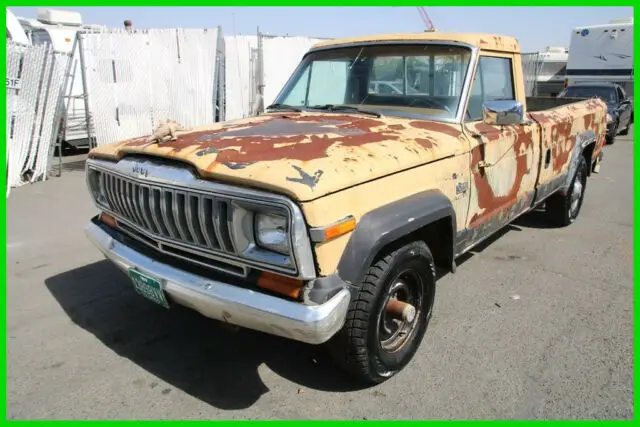 1985 Jeep J-10 Pickup