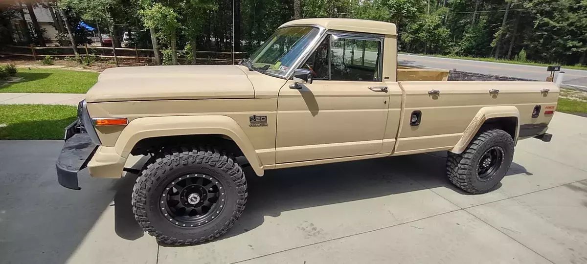 1985 Jeep J20 J20