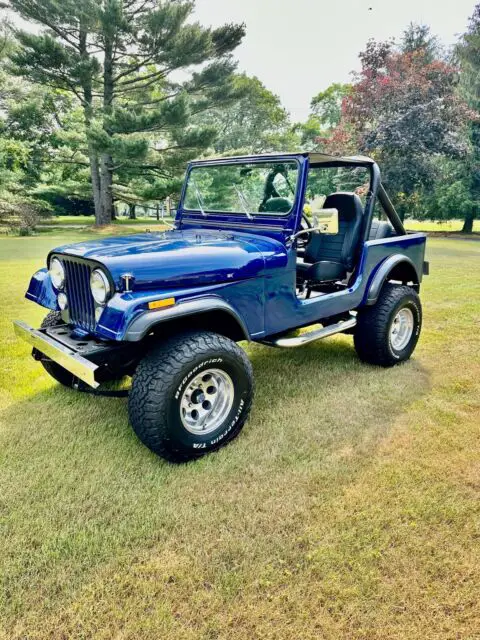 1985 Jeep CJ CJ7