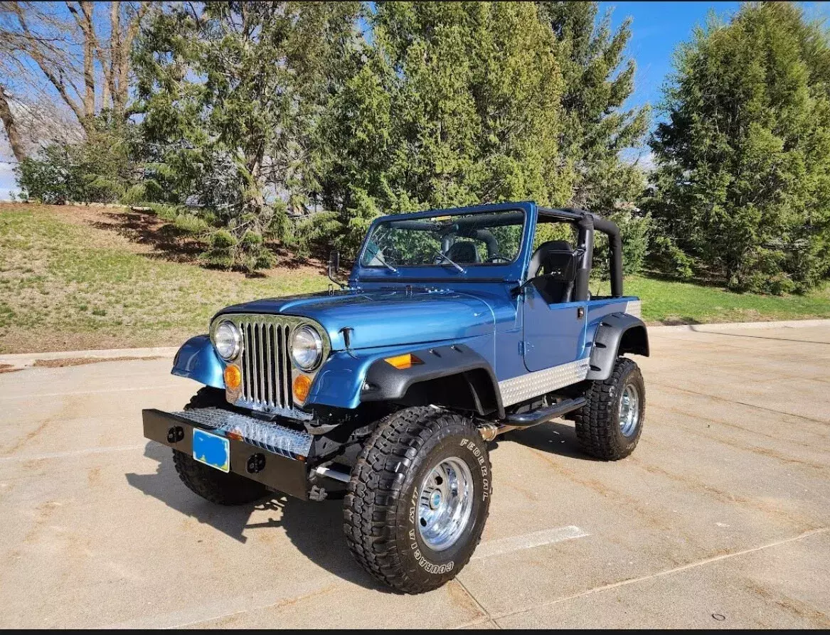 1985 Jeep CJ CJ7