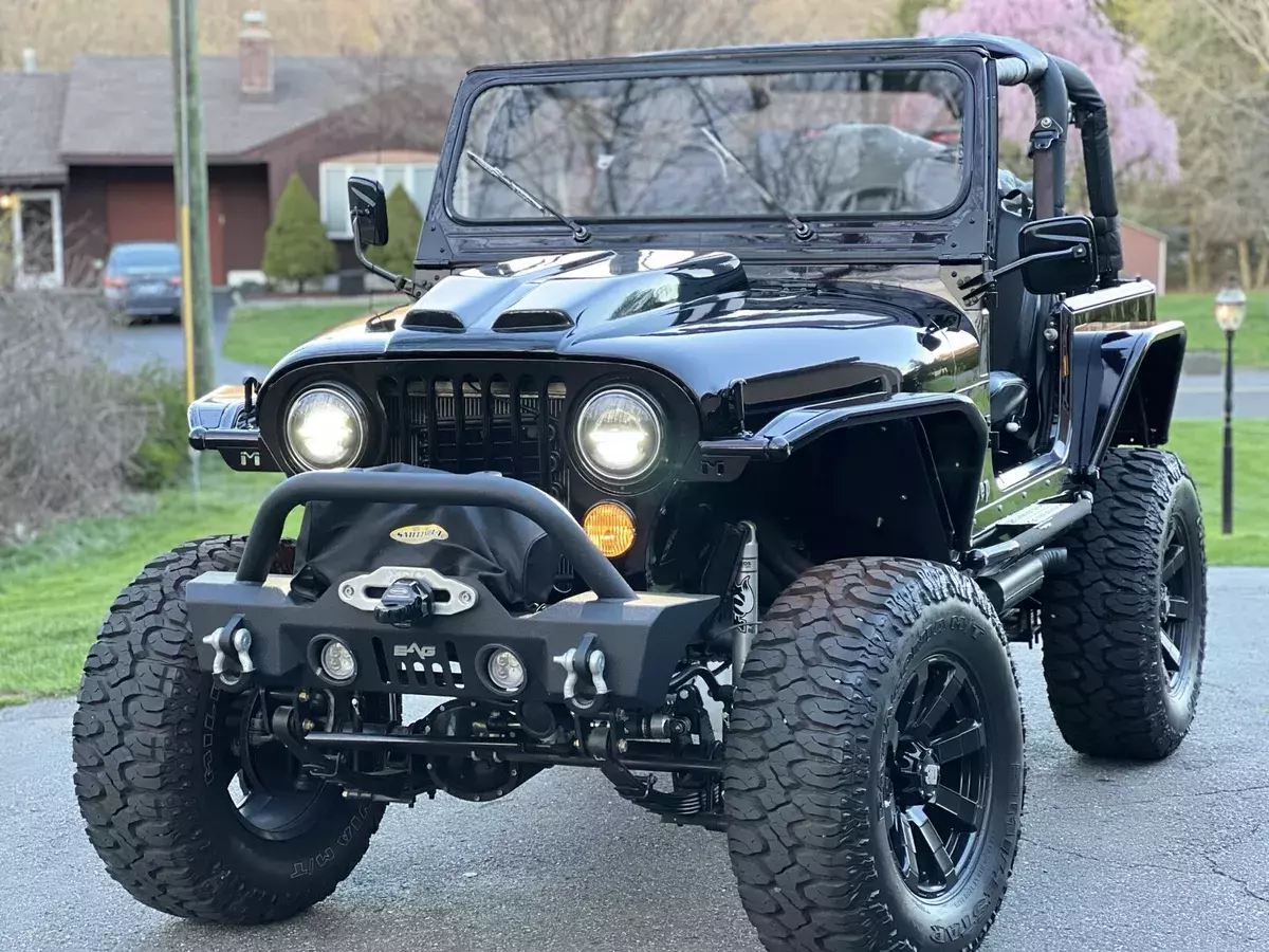 1985 Jeep CJ CJ7