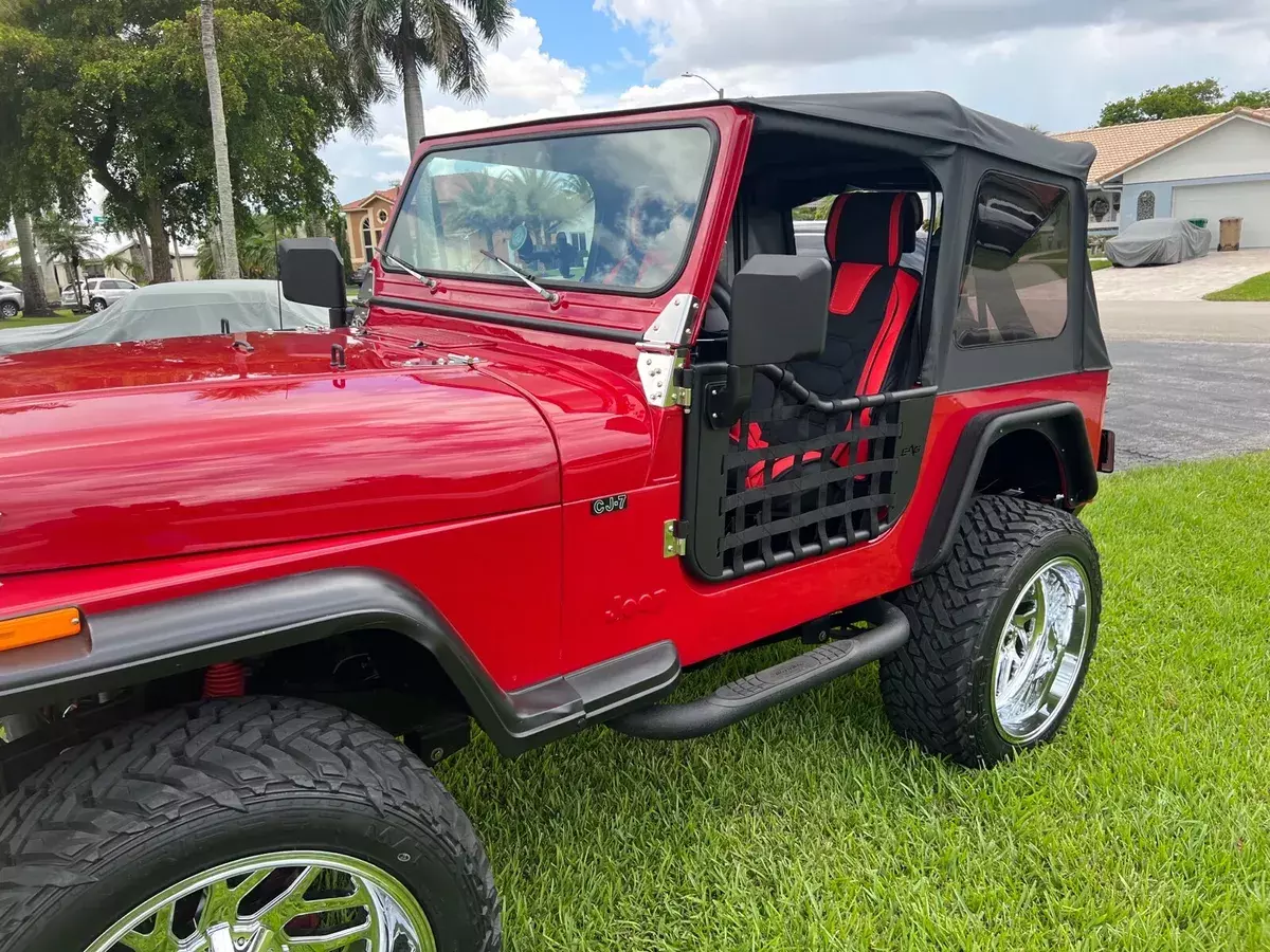 1985 Jeep CJ CJ7