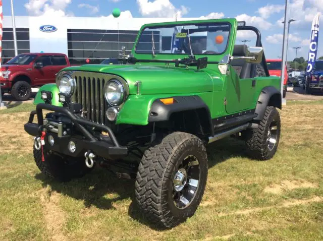 1985 Jeep CJ