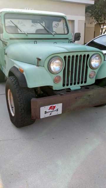 1985 Jeep CJ CJ-8