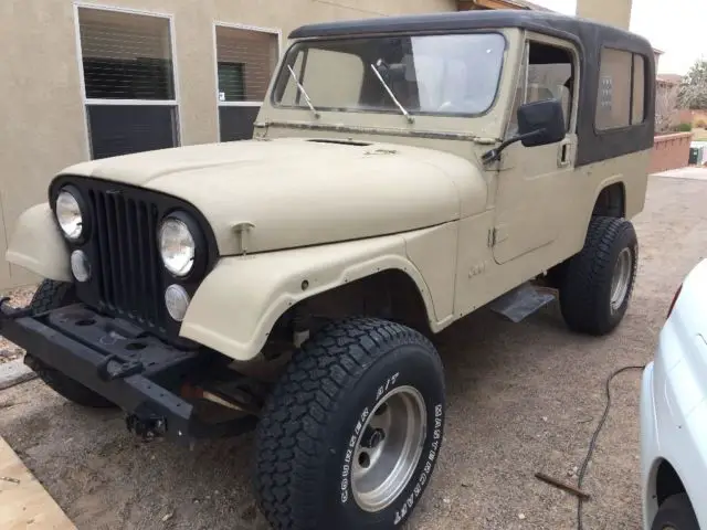 1985 Jeep CJ