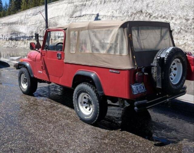 1985 Jeep CJ Scrambler
