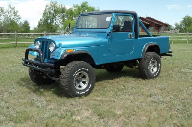 1985 Jeep Other scrambler