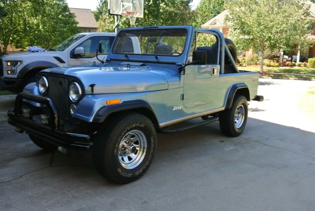 1985 Jeep CJ