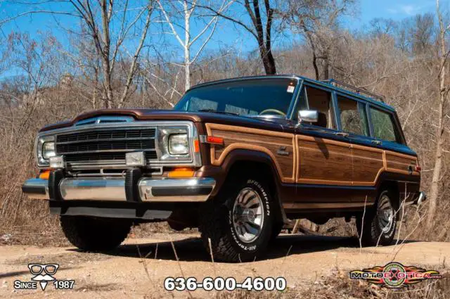 1985 Jeep Wagoneer Grand