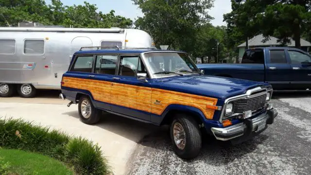 1985 Jeep Wagoneer Grand Wagoneer