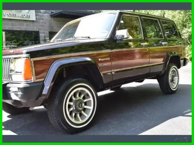 1985 Jeep Wagoneer Limited