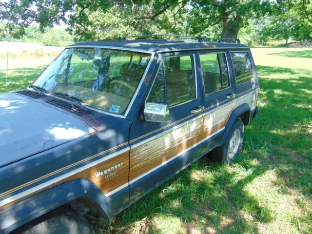 1985 Jeep Wagoneer Limited