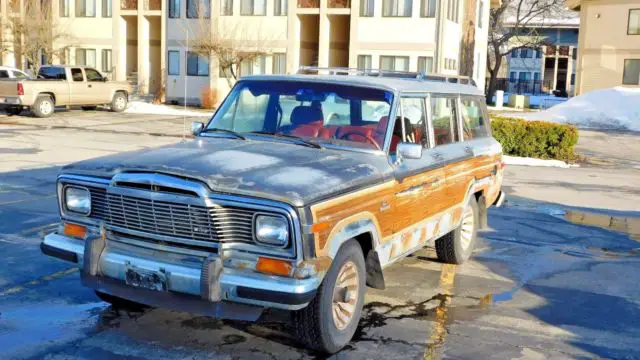 1986 Jeep Wagoneer