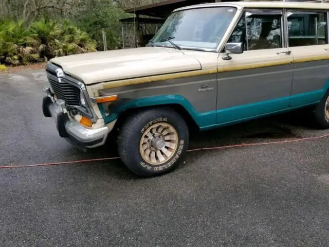 1985 Jeep Wagoneer