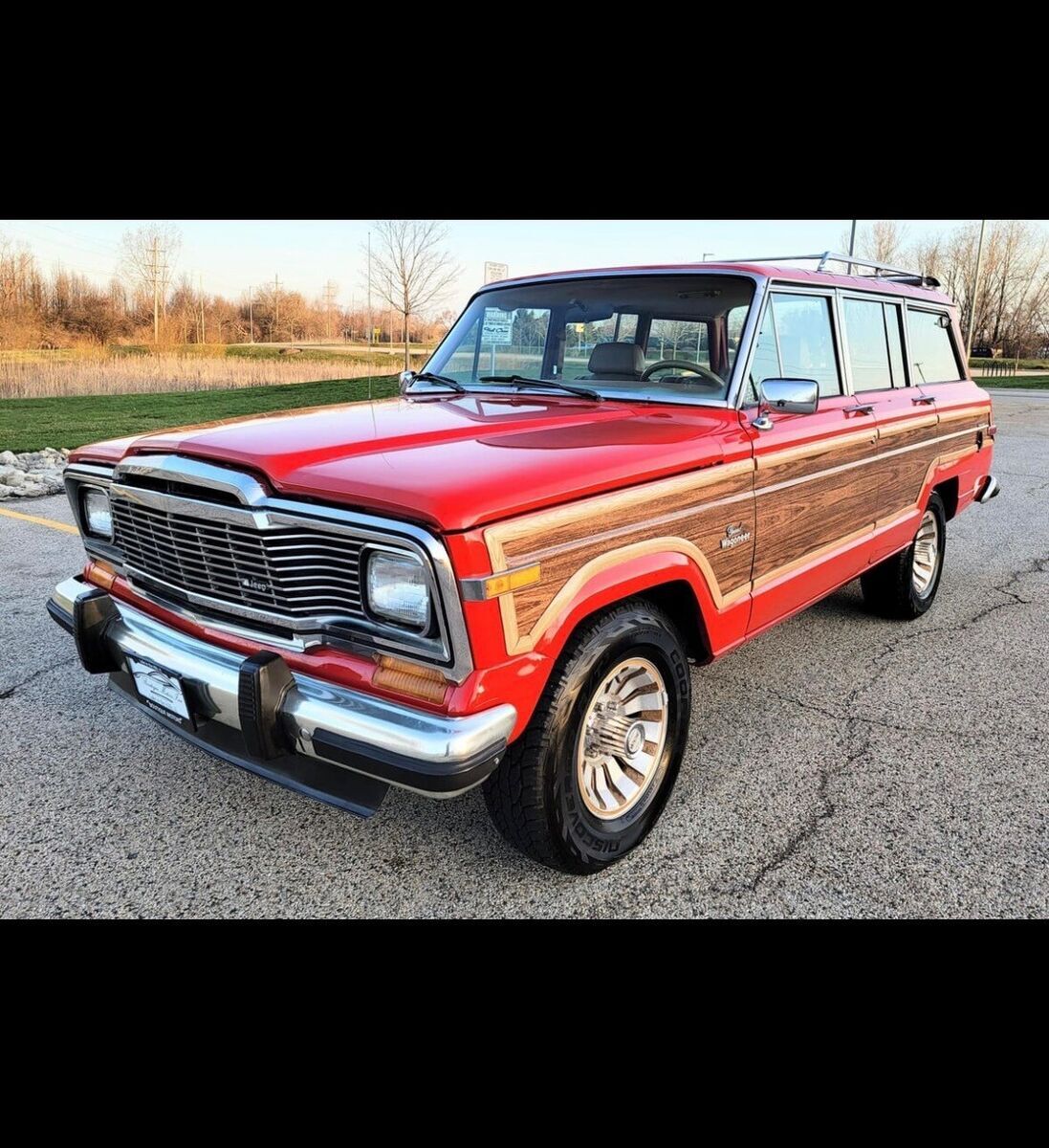 1985 Jeep Wagoneer