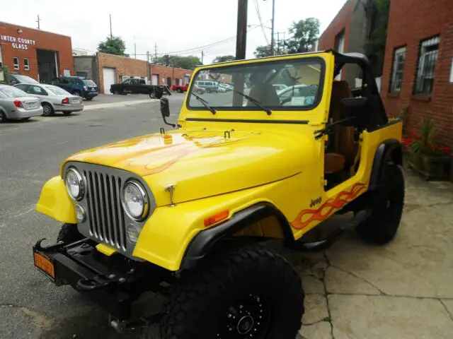 1985 Jeep CJ