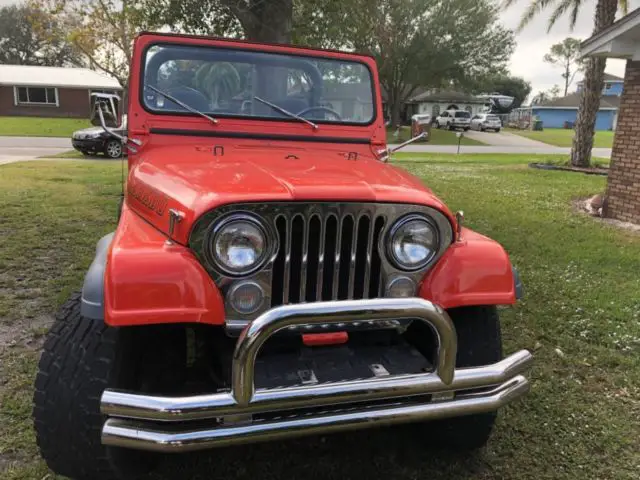 1985 Jeep Wrangler