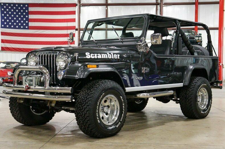 1985 Jeep Wrangler Scrambler