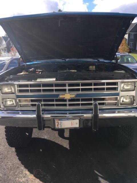 1985 Chevrolet C/K Pickup 1500