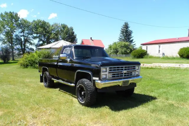 1985 Chevrolet C/K Pickup 1500 k10