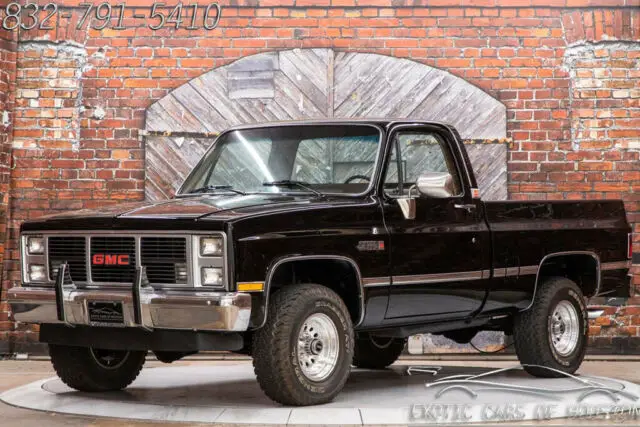 1985 GMC K1500 K1500