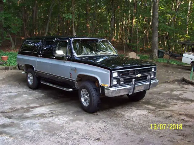 1985 Chevrolet Suburban