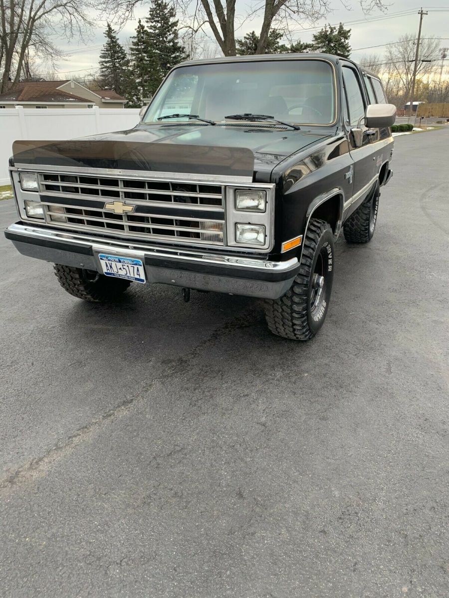 1985 Chevrolet Blazer