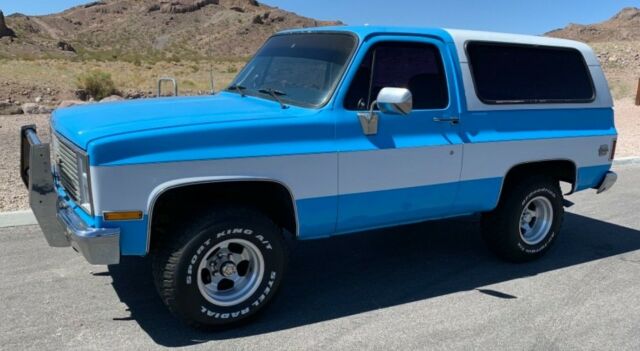 1985 Chevrolet Blazer SILVERADO K5 BLAZER