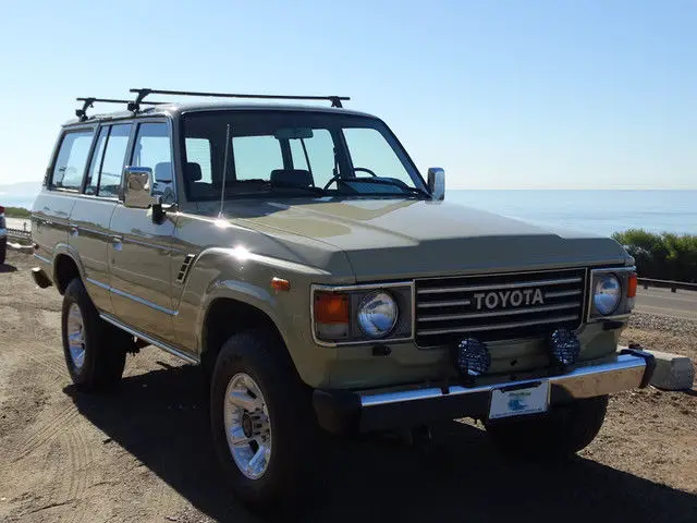 1985 Toyota Land Cruiser FJ60