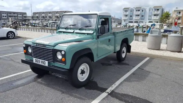 1985 Land Rover Defender High Capacity Pick Up