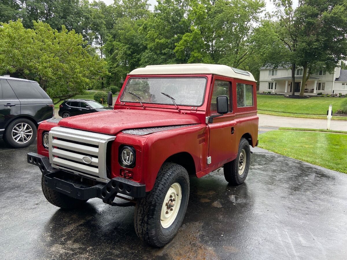 1985 Land Rover Defender 88