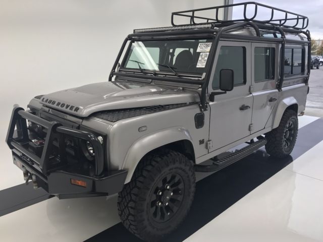 1980 Land Rover Defender 110 Wagon