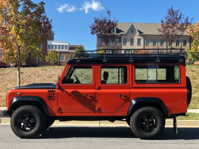 1987 Land Rover Defender Adventure