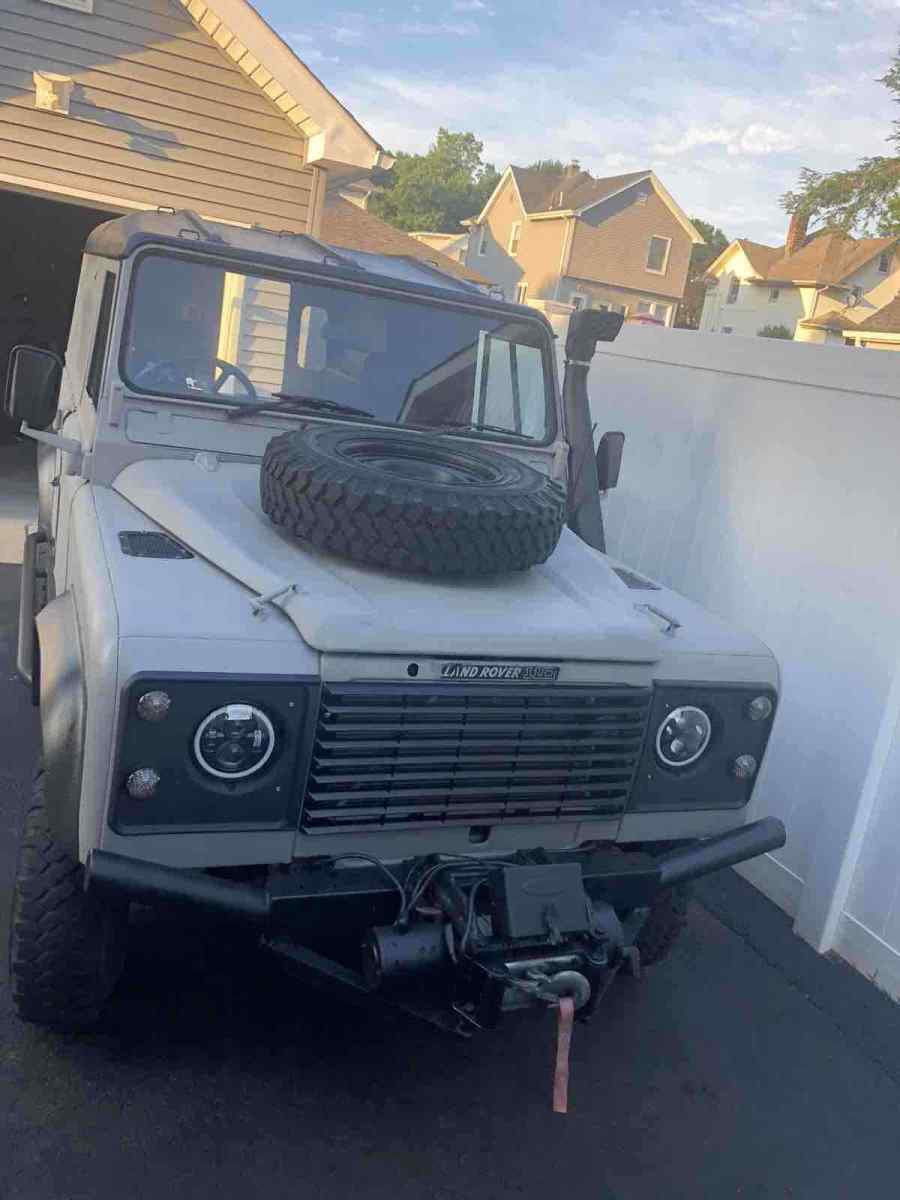 1985 Land Rover defender