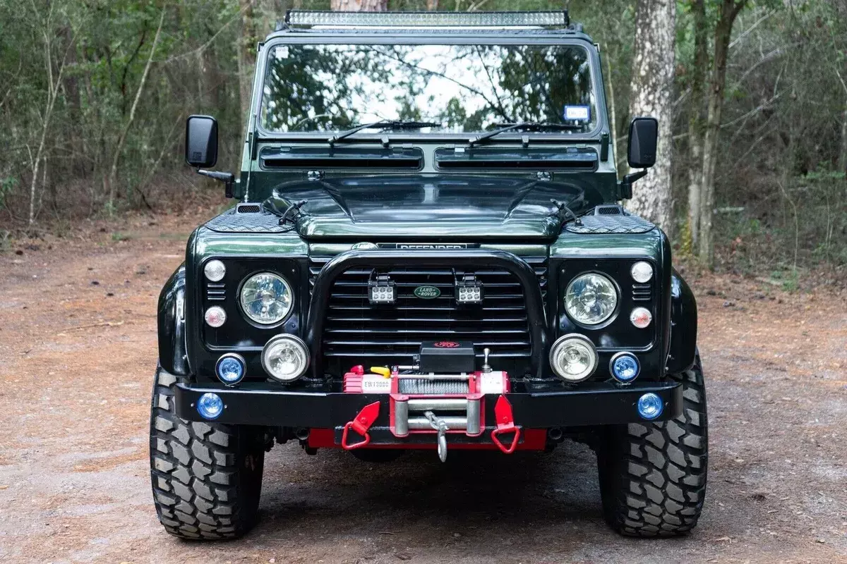 1980 Land Rover Defender 110