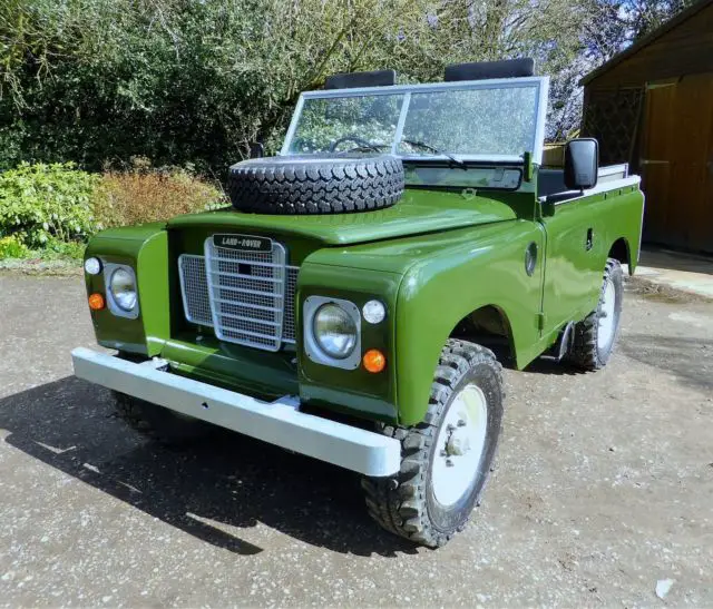 Land Rover Series 3 LWB