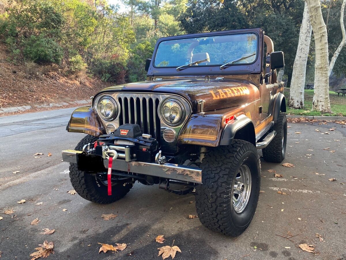 1985 Jeep CJ CJ7