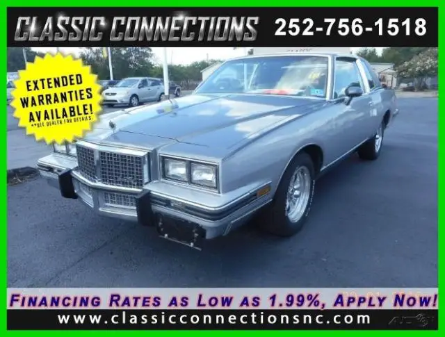 1985 Pontiac Grand Prix LE