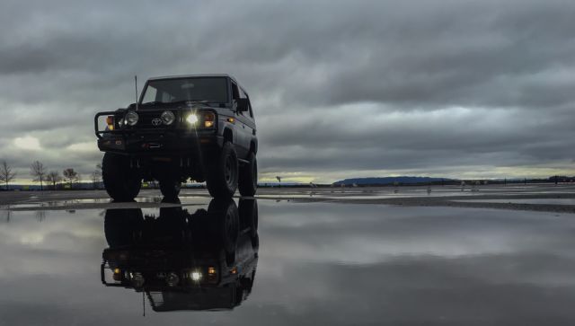 1985 Toyota Land Cruiser