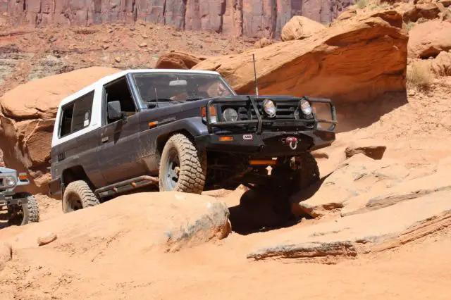 1985 Toyota Land Cruiser LS3