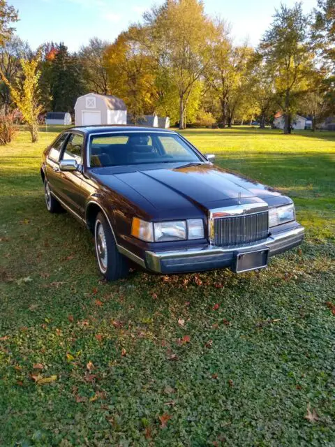 1985 Lincoln Mark Series comfort/convenience package