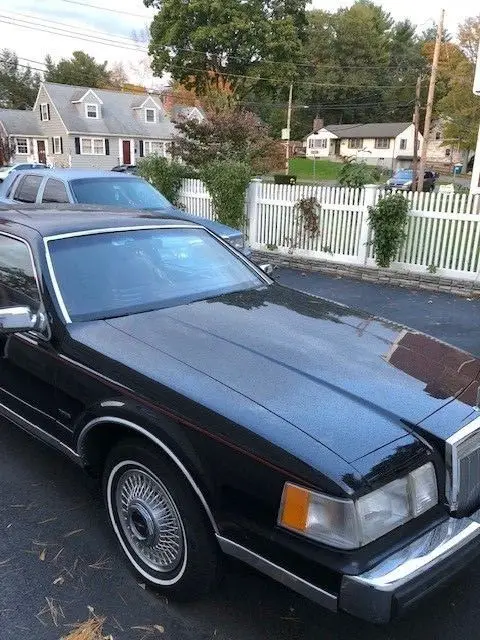 1985 Lincoln Mark Series