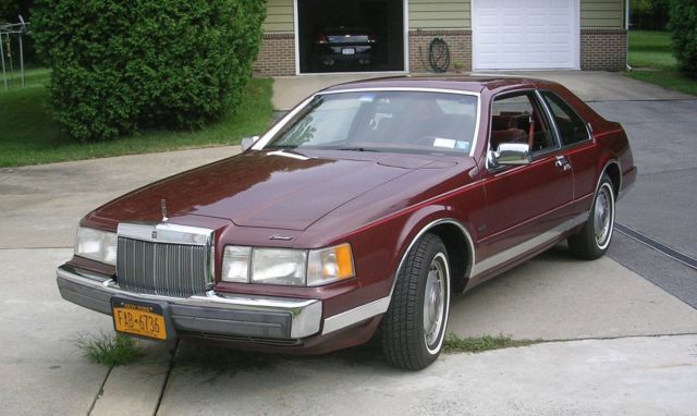 1985 Lincoln Mark Series