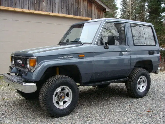 1985 Toyota Land Cruiser LX