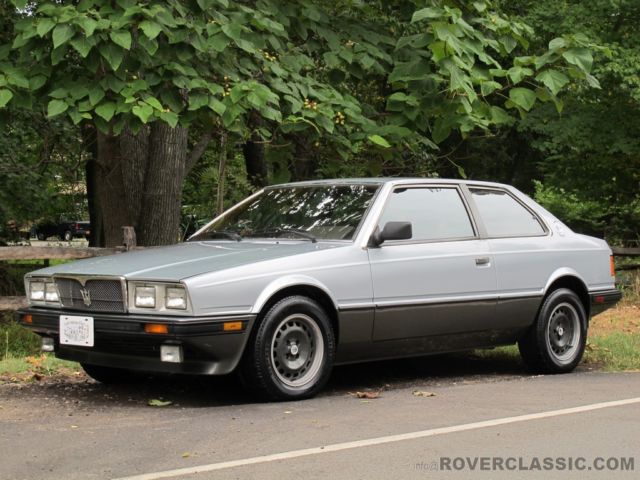 1985 Maserati Other